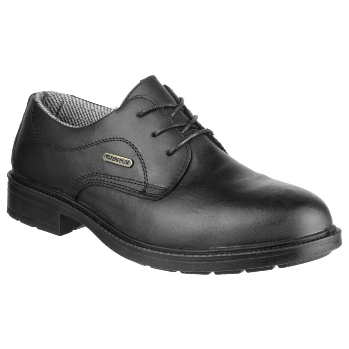 Amblers Safety FS62 Leather Black
