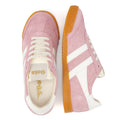 Gola Elan Suede Women's Candy/White Trainers