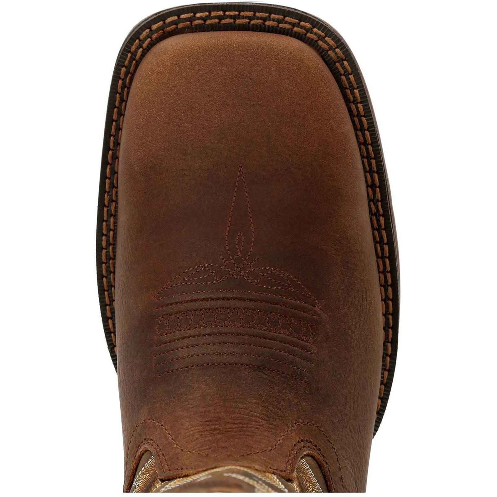 Durango Rebel Leather Men's Saddle Brown Boots