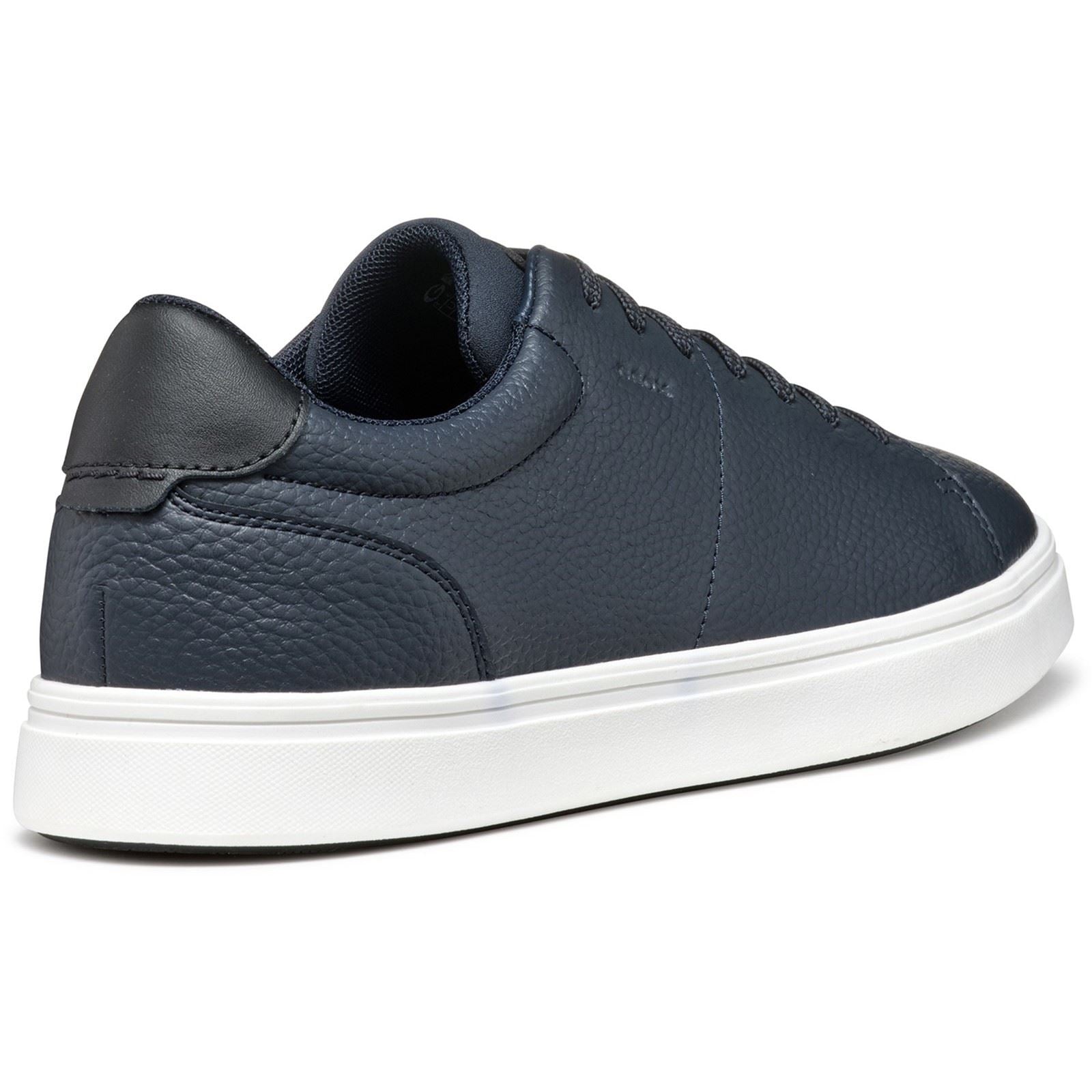 Geox U BALTMOORE Leather Men's Navy Trainers