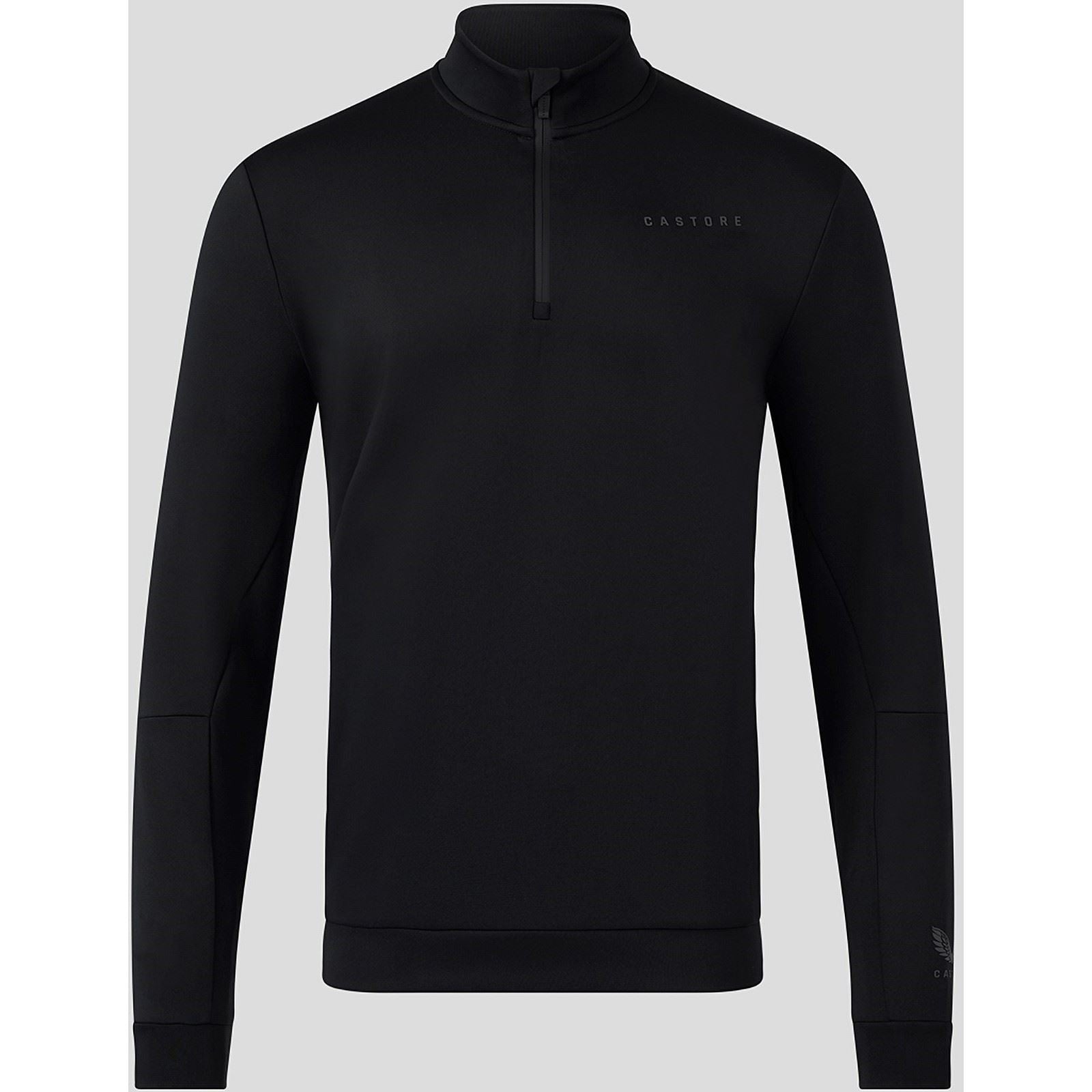 Castore Flex 1/4 Zip Men's Black Sweatshirt