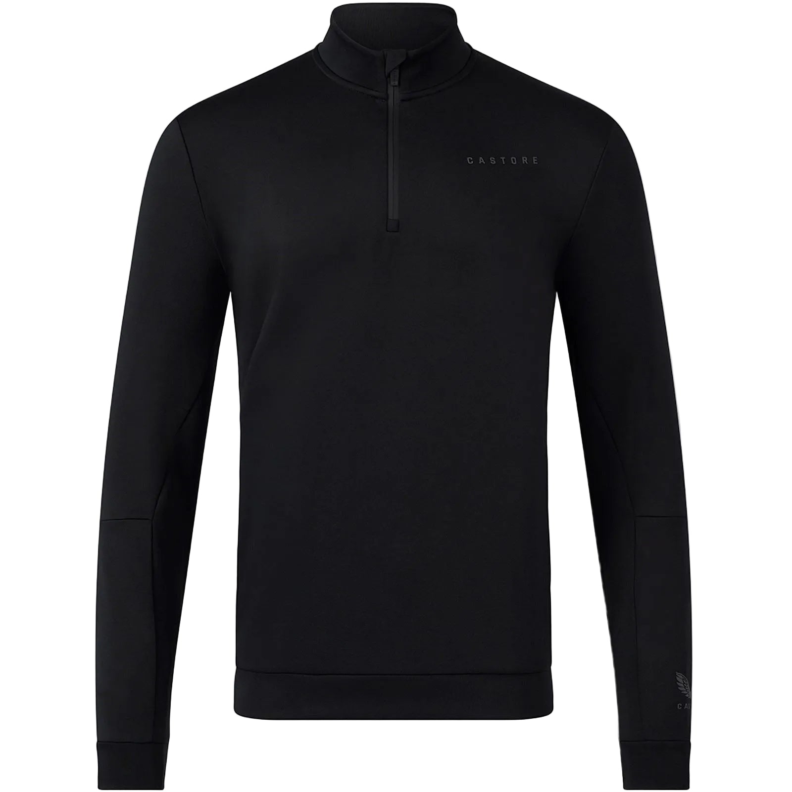 Castore Flex 1/4 Zip Men's Black Sweatshirt