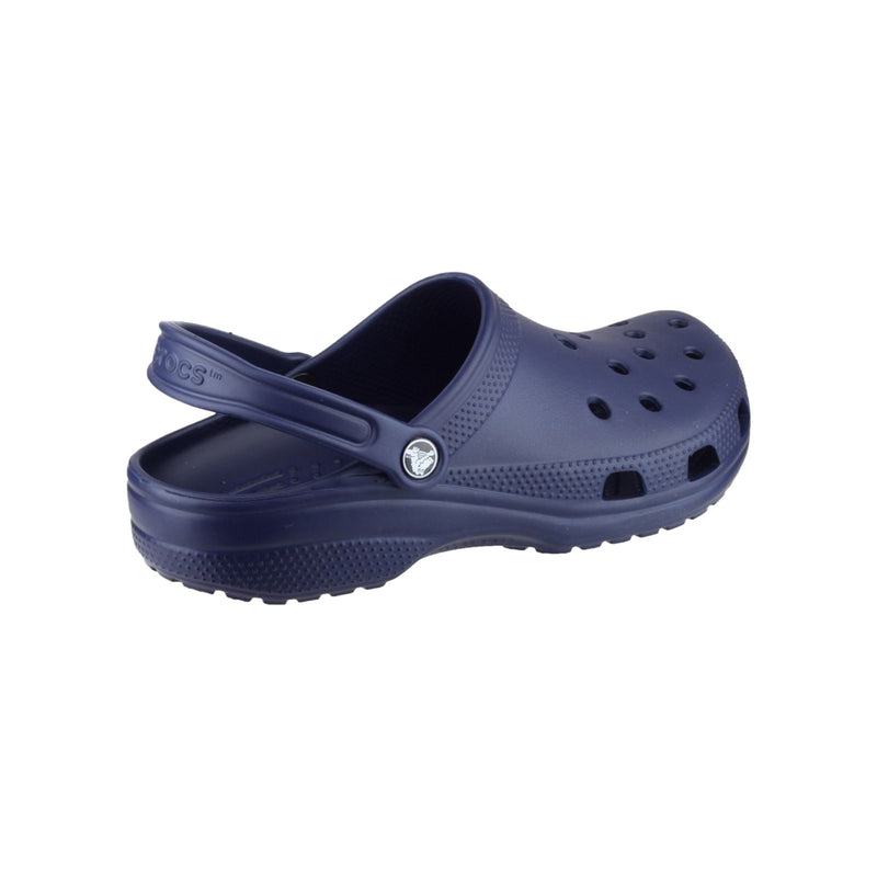 Crocs Classic Croslite Rubber Navy Clogs