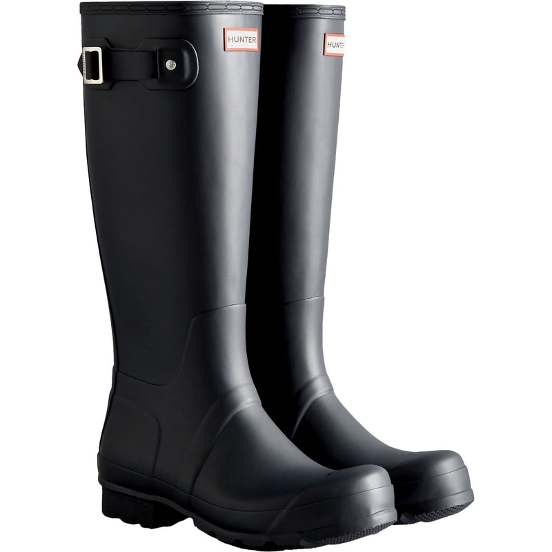 Hunter Original Tall Rubber Men's Navy Wellington Boots