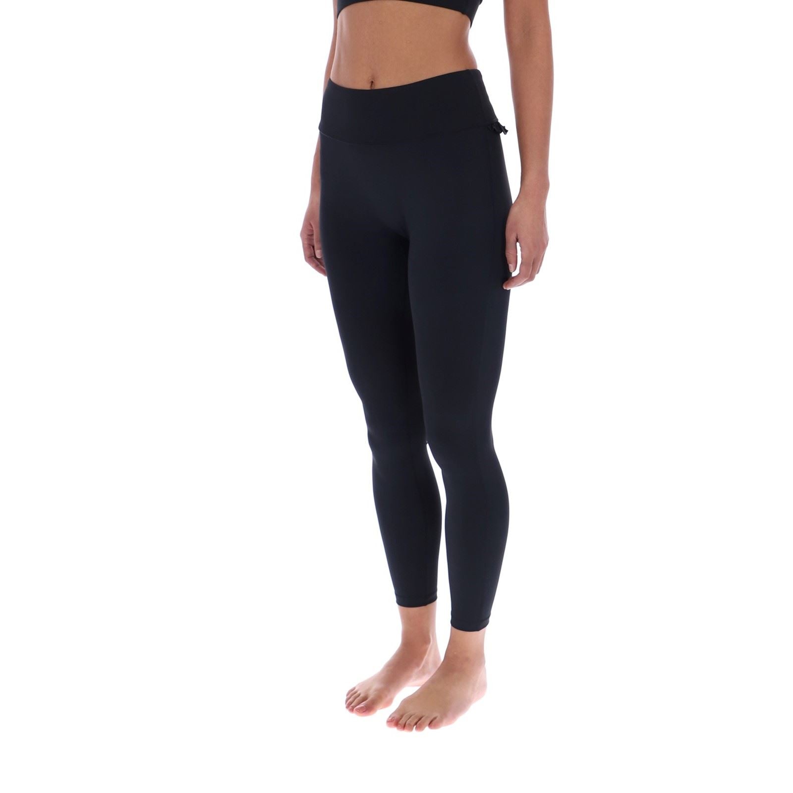 Ted Baker AGNES TBWLS263 Polyester Women's Black Sports Leggings