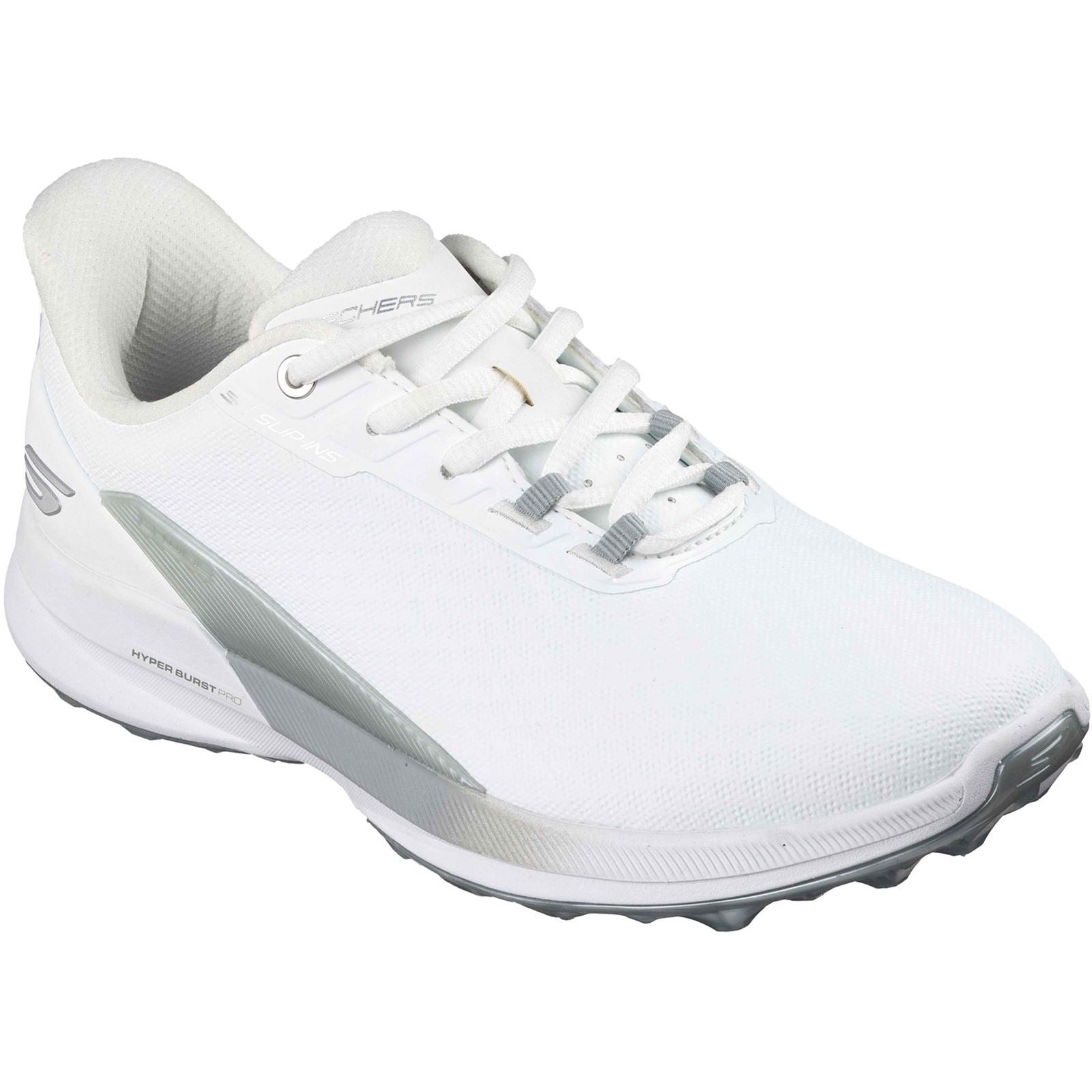 Skechers Skechers Pure Slip Ins Women's White/Silver Golf Shoes
