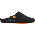 Hush Puppies The Good 90% Recycled RPET Synthetic Men's Black Slippers