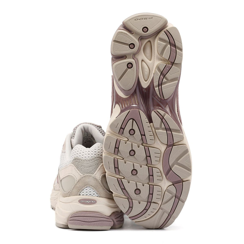 Saucony Progrid Omni 9 Premium Grey/Lilac Trainers