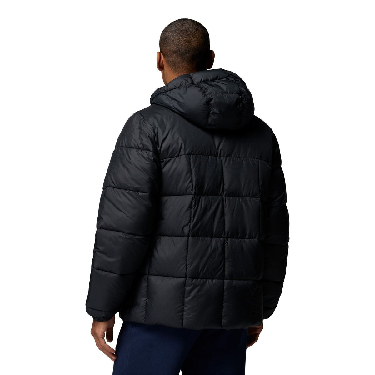Columbia Puffect IV Hooded Jacket Men's Black Jacket