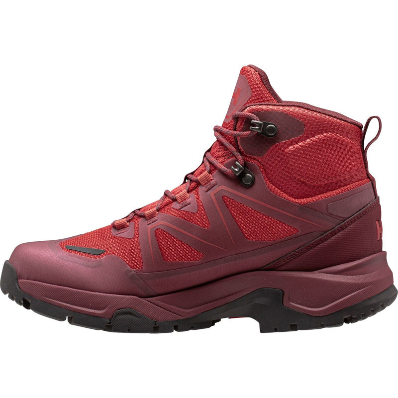 Helly Hansen Sport Cascade Synthetic Women's Red Hiking Boots