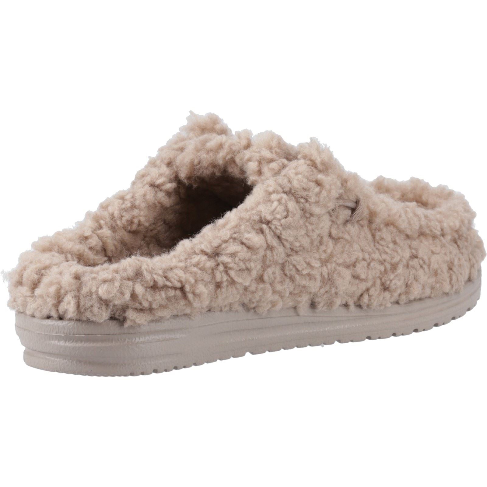 HEYDUDE Wally Synthetic Men's Timber Wolf Mules