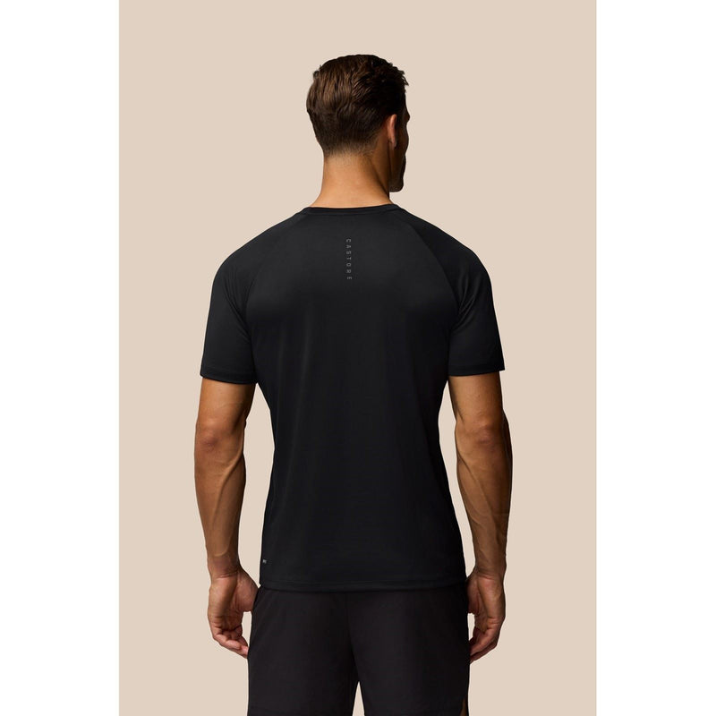 Castore Adapt Training T-Shirt Polyester Men's Black Activewear T-Shirts