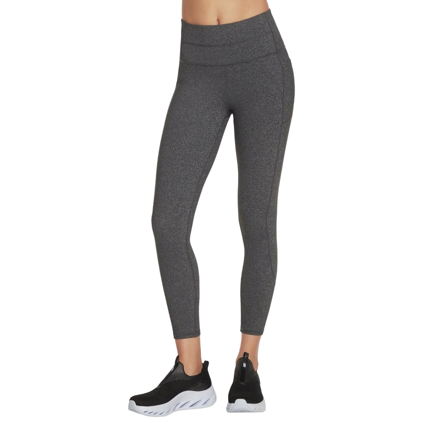 Skechers GOWALK Wear High-Waisted 7/8 Women's Grey Sports Leggings