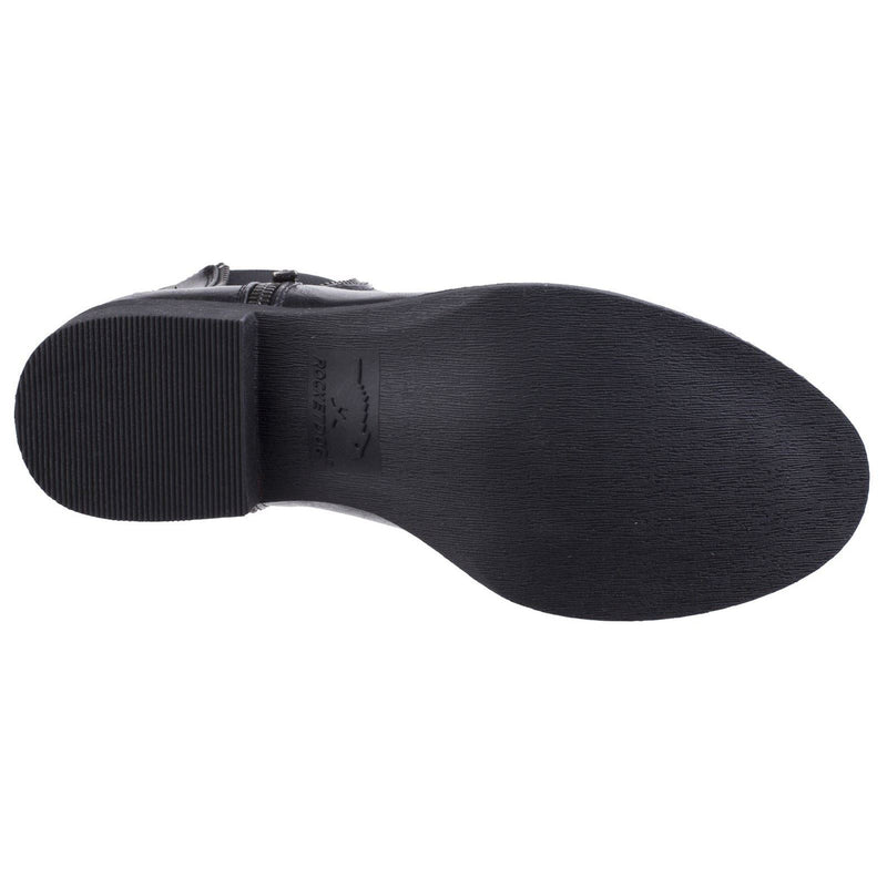 Rocket Dog Camilla Bromley Synthetic Women's Black Boots