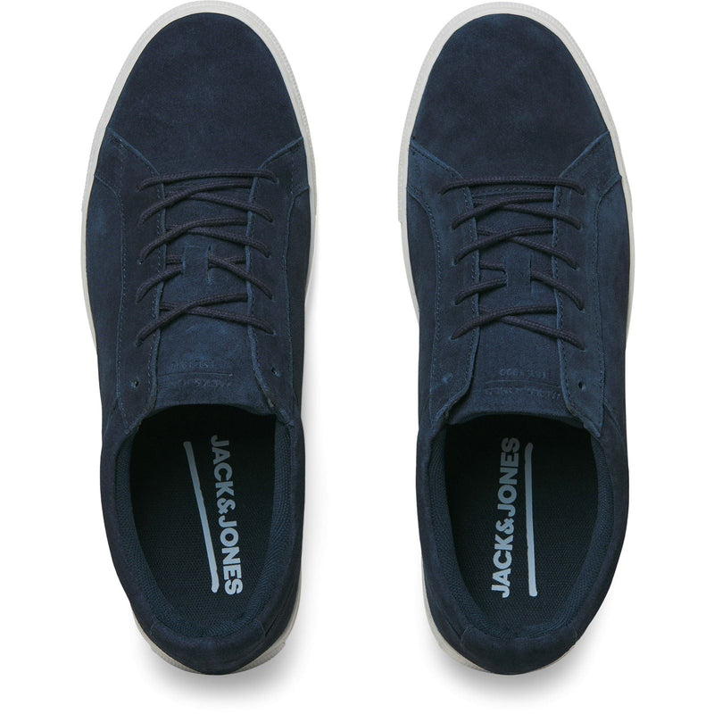 Jack & Jones Galaxy Suede Suede Men's Navy Blazer Trainers