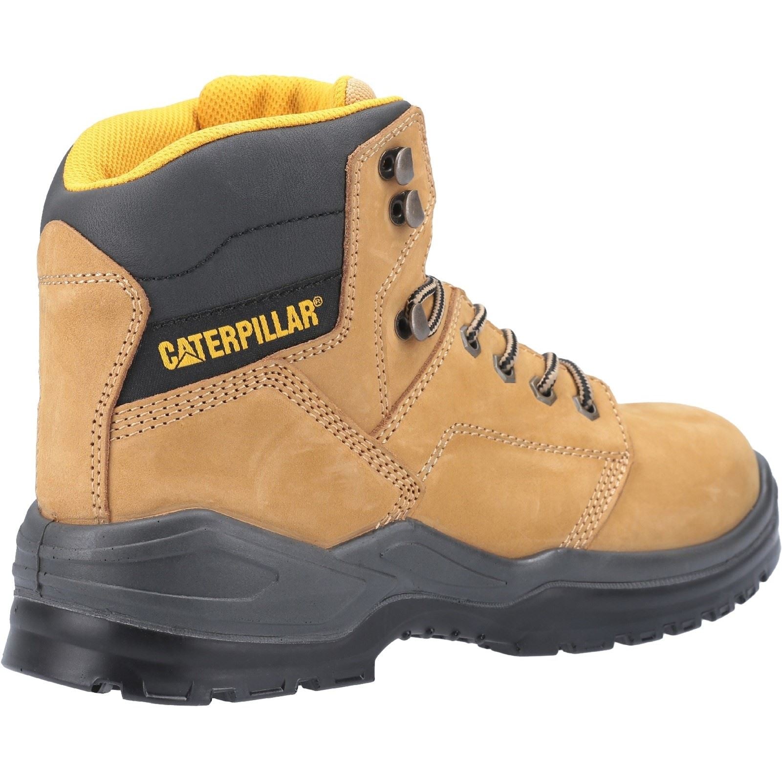Caterpillar Striver Nubuck Honey Safety Boots