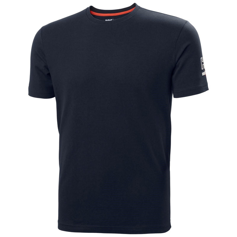 Helly Hansen Workwear Kensington Cotton Men's Blue T-Shirt