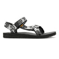 Teva Original Universal Women's Black/White Sandals