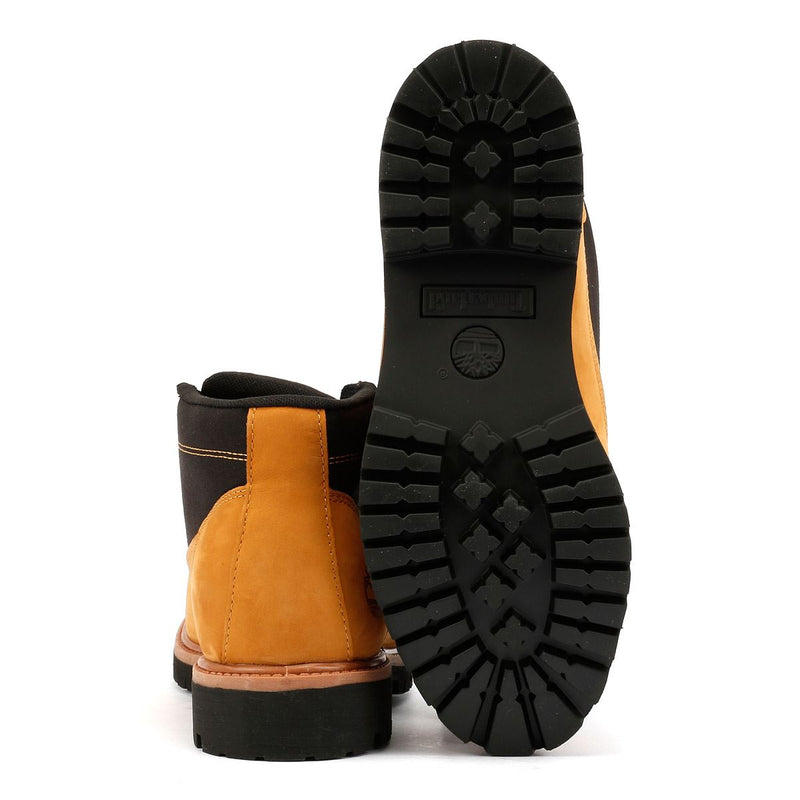 Timberland Mid Lace Chukka Workwear II Men's Wheat Boots