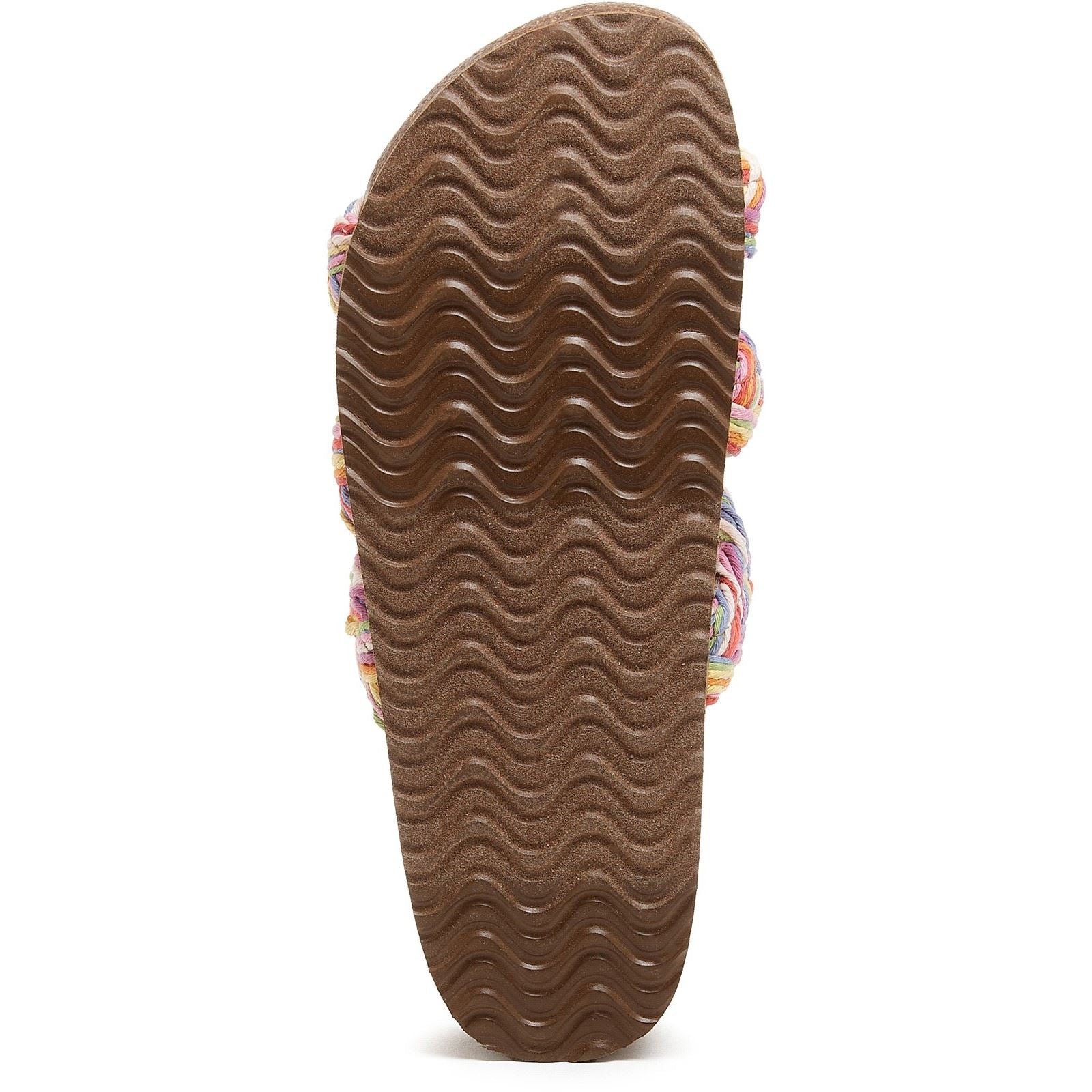 Rocket Dog Ashley String Braid Cotton Women's Rainbow Sandals