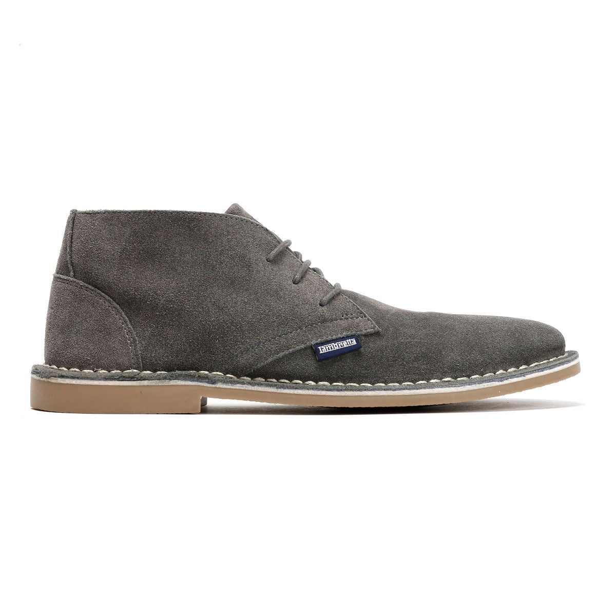 Lambretta Chiswick Suede Men's Grey Boots