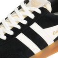 Gola Cyclone Suede Women's Black/Off White/Coral Trainers