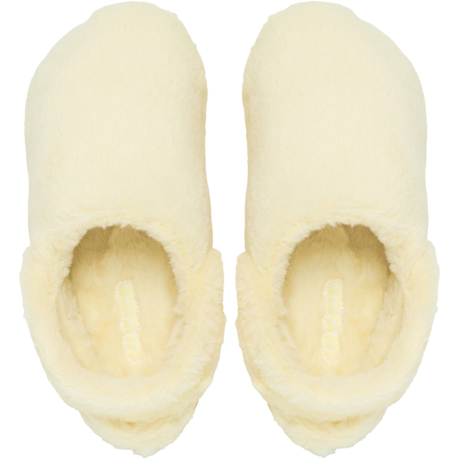 Crocs Classic Unfurgettable Polyester Women's Vanilla Clogs
