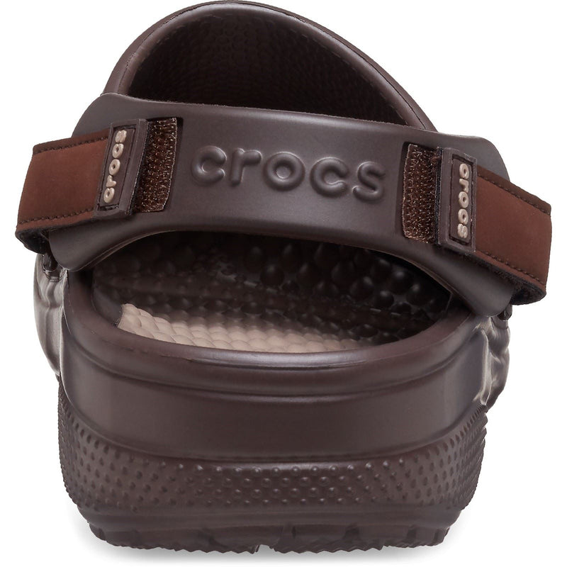 Crocs Yukon Vista II Synthetic Men's Espresso/Mushroom Clogs