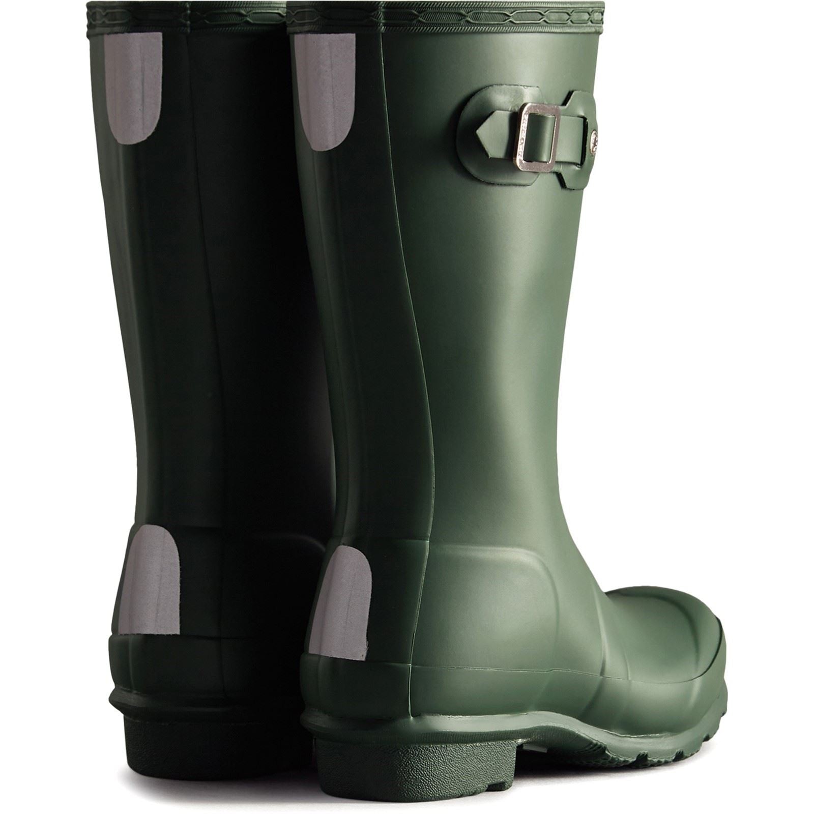 Hunter Junior Originals Boot Rubber Kid's Hunter Green Wellington Boots