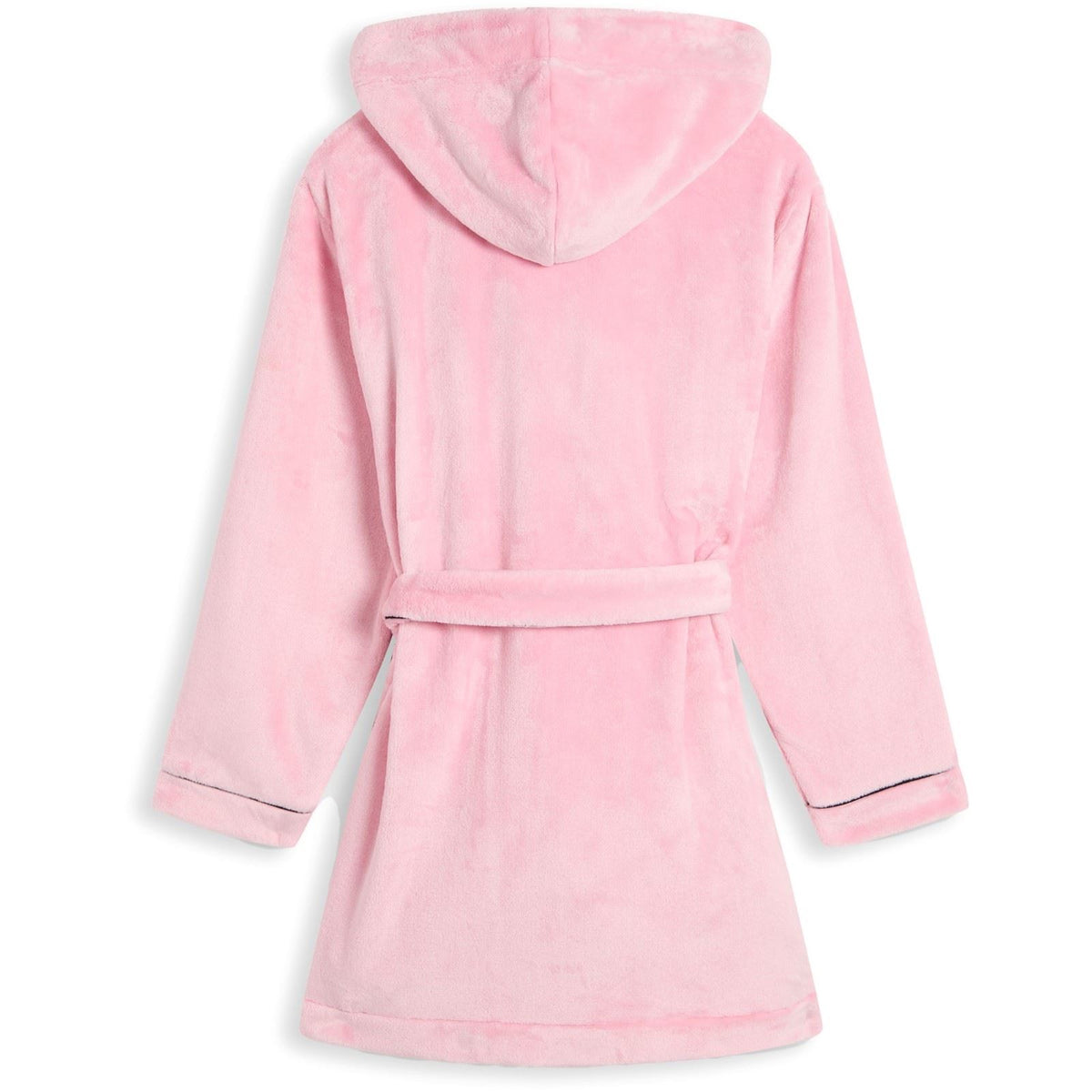 Juicy Couture Crest Robe Polyester Women's Pink Loungewear Robe