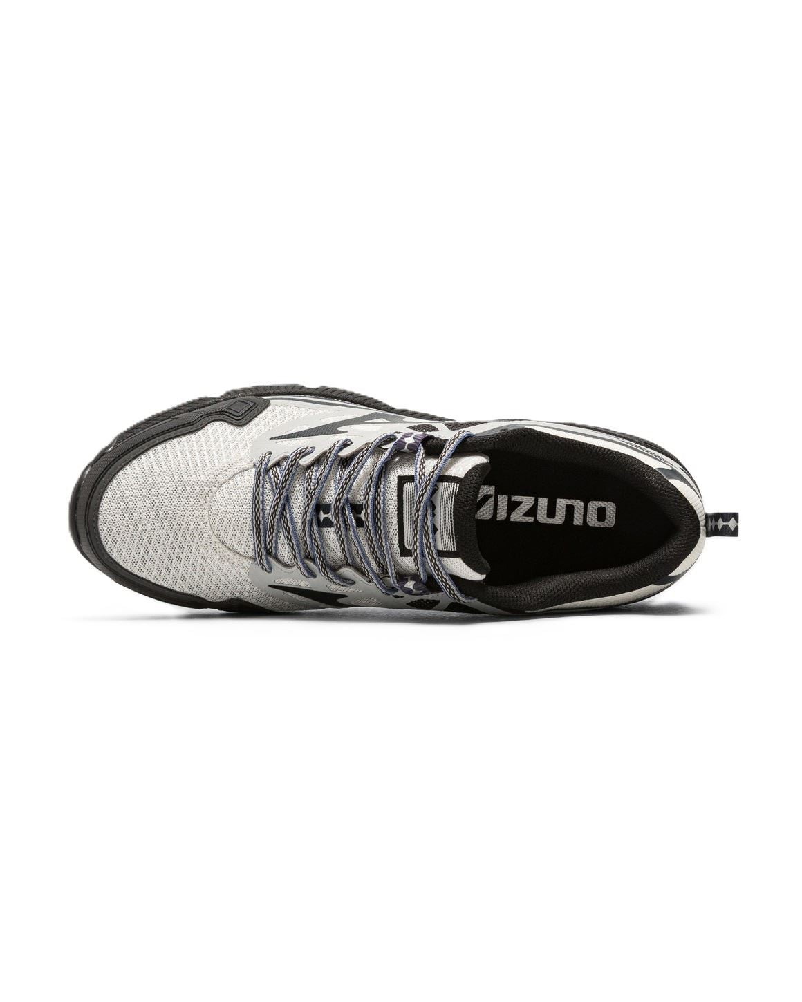 Mizuno Daichi LS Snow White/Carbon/Black Trainers