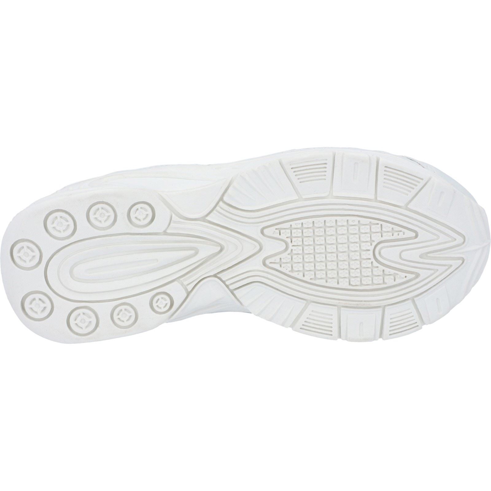 Hi-Tec XT115 Synthetic White Trainers