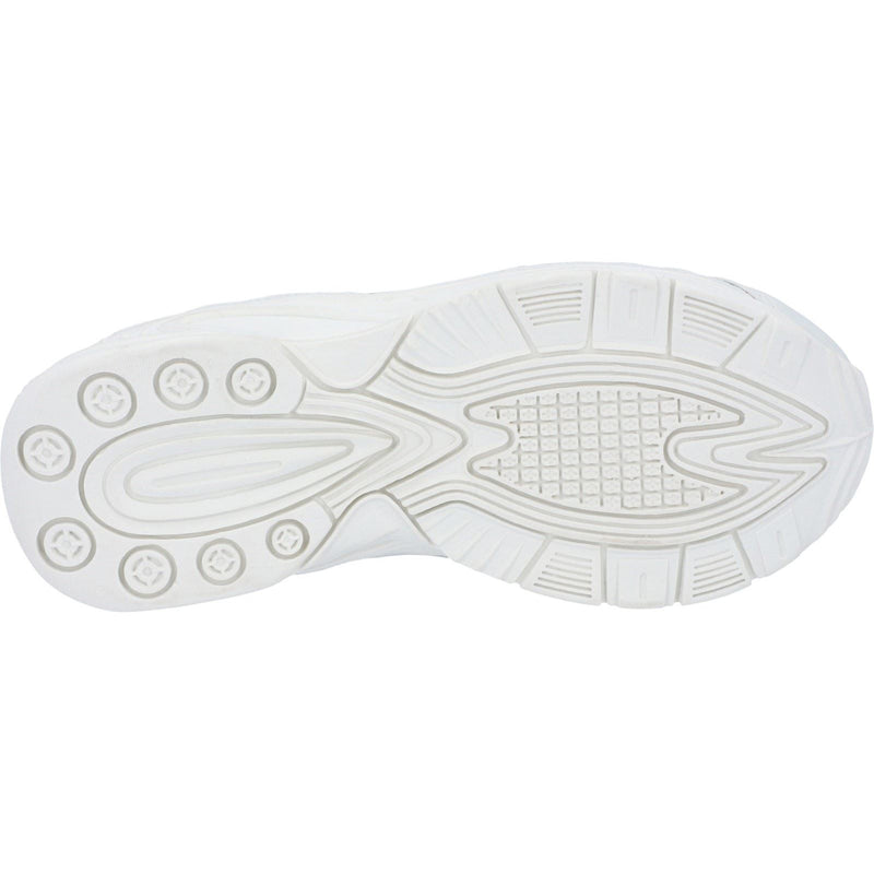 Hi-Tec XT115 Synthetic White Trainers