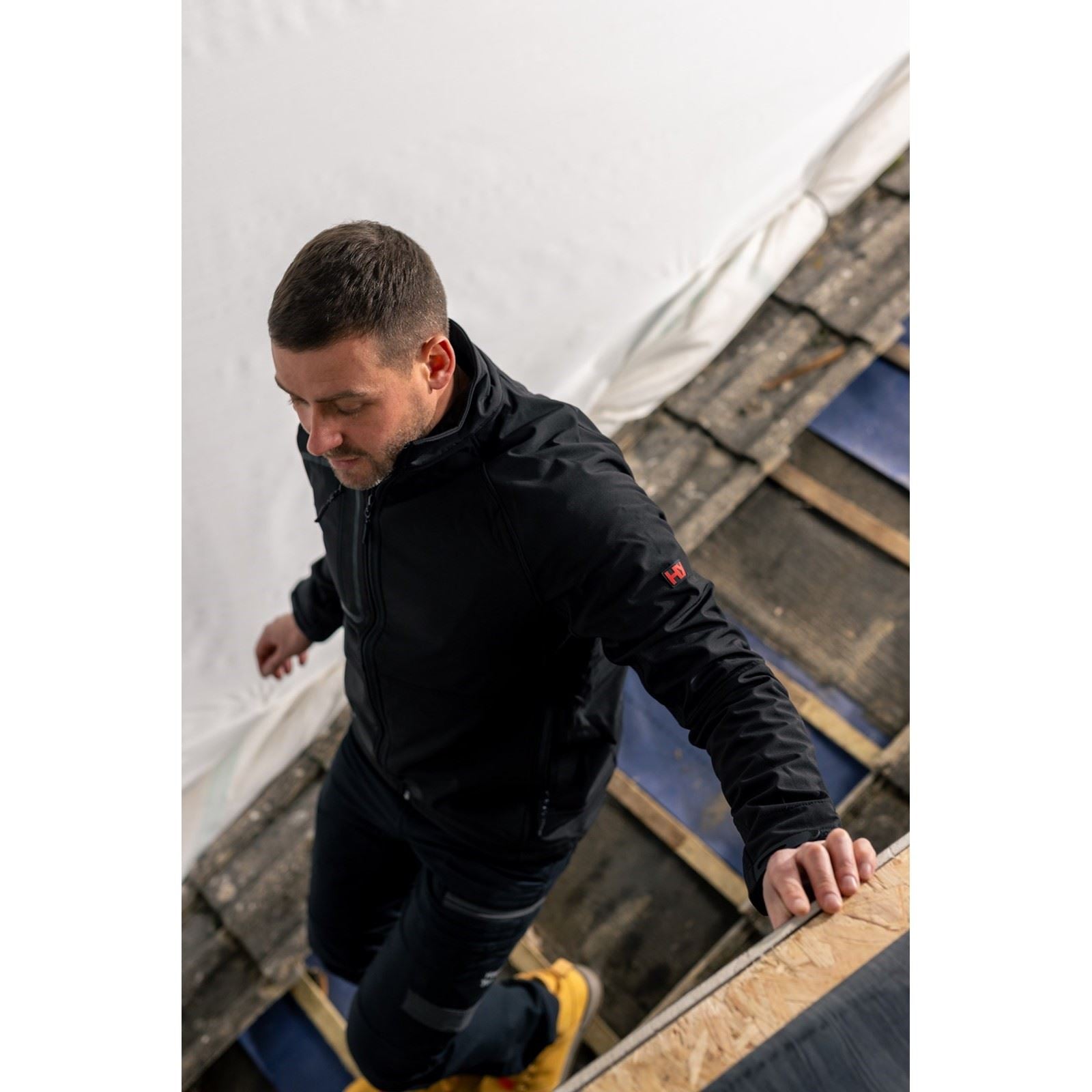 Hard Yakka Toughmaxx Men's Black Jacket