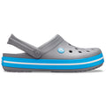 Crocs Crocband Croslite Rubber Men's Charcoal/Ocean Clogs