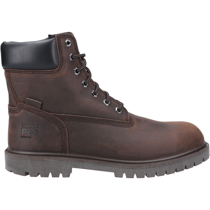 Timberland Pro Iconic Leather Brown Safety Boots