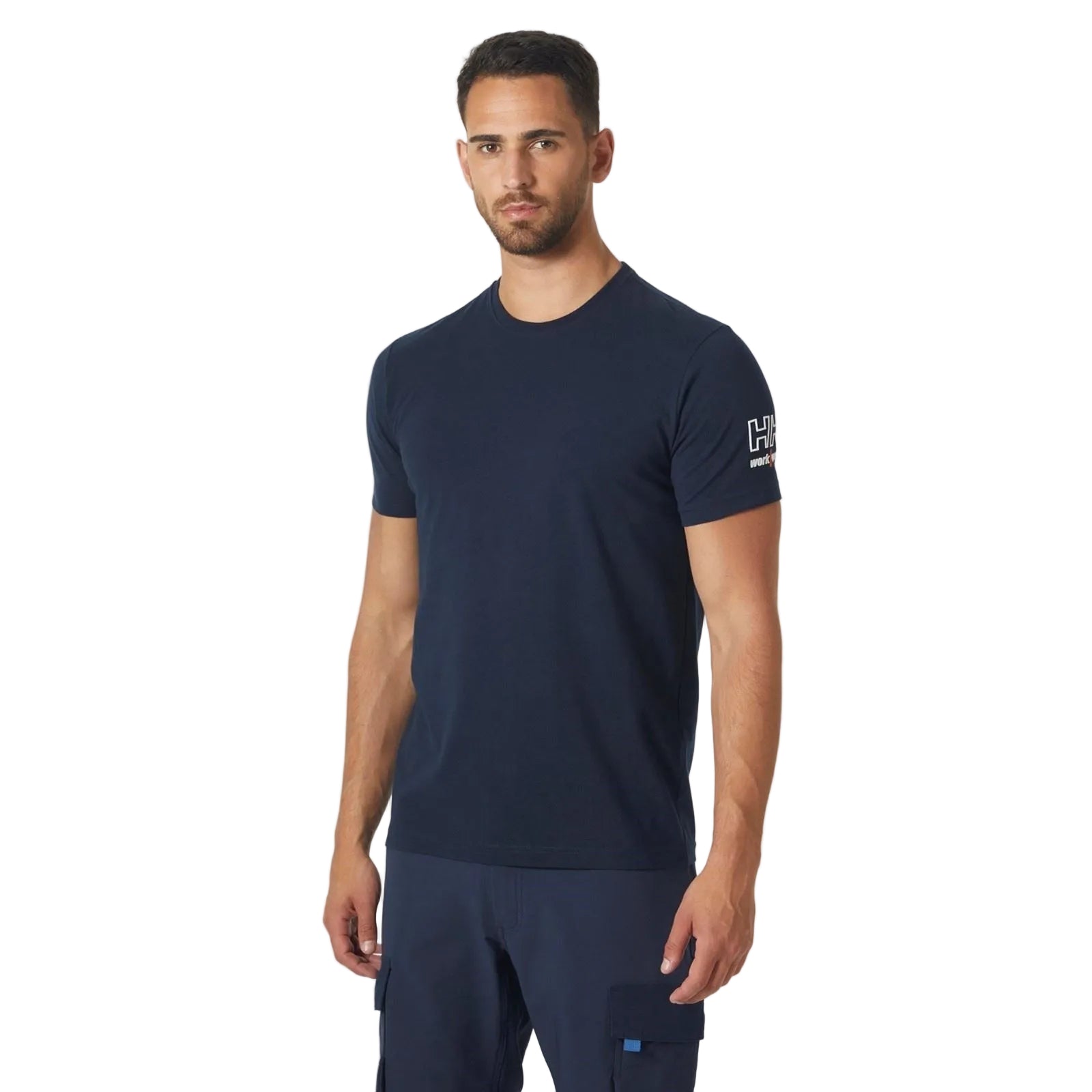 Helly Hansen Workwear Kensington Cotton Men's Blue T-Shirt