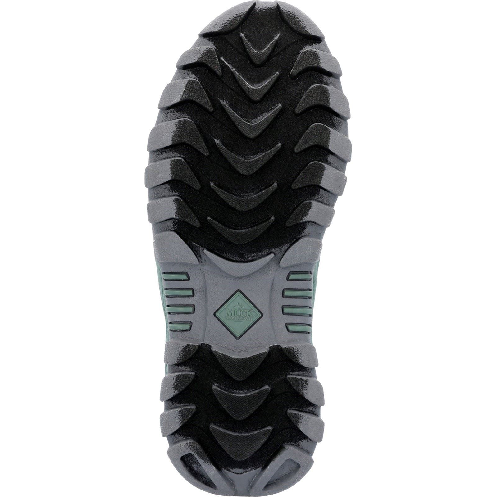 Muck Boots Arctic Sport II Synthetic Grey/Plaid Wellington Boots