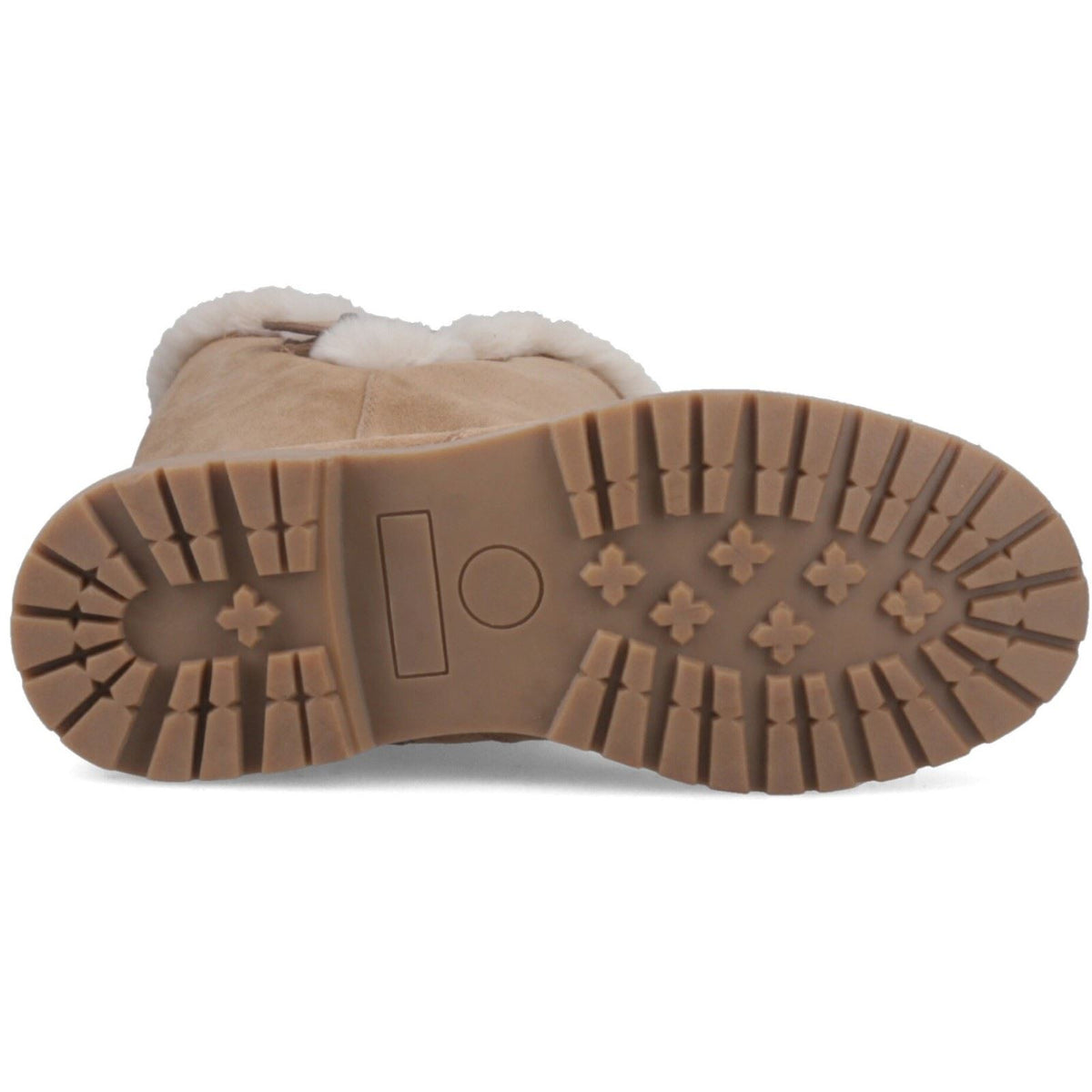 Hush Puppies Honor Long Suede Women's Light Tan Boots