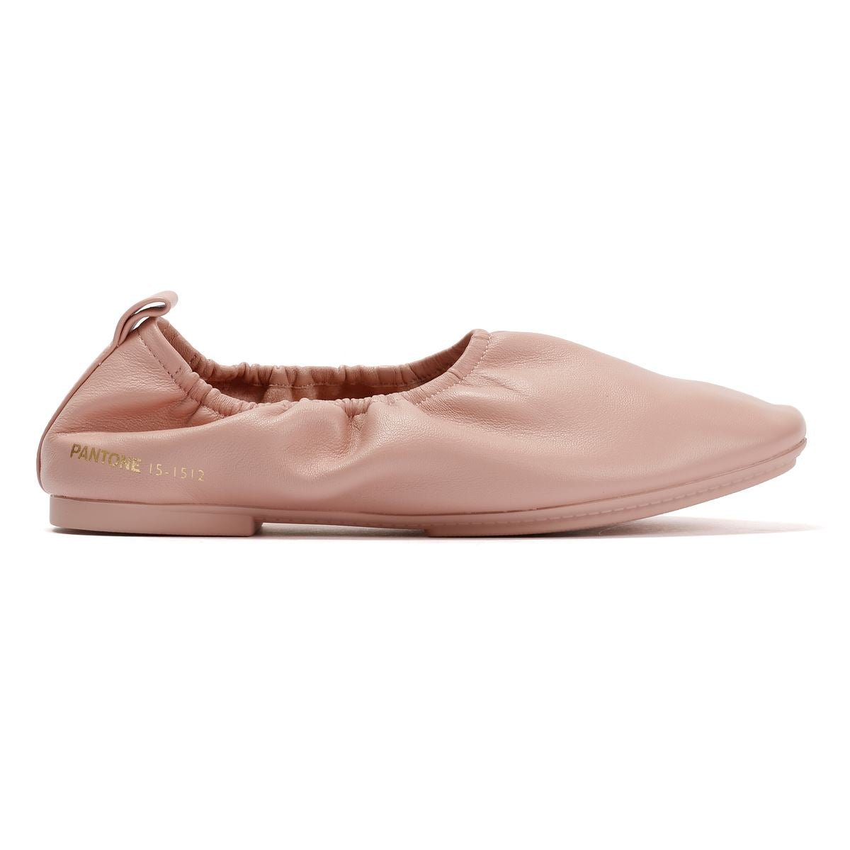 FitFlop DELICATO X PANTONE Poise Leather Ballerinas