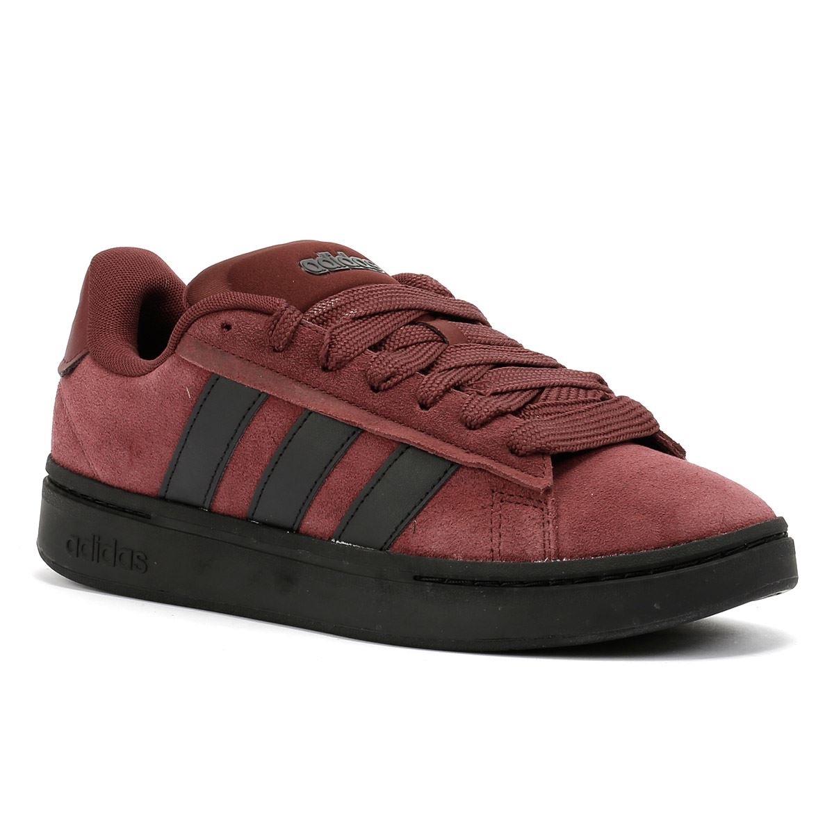 Adidas Grand Court Alpha 00s Men's Brown/Black Trainers