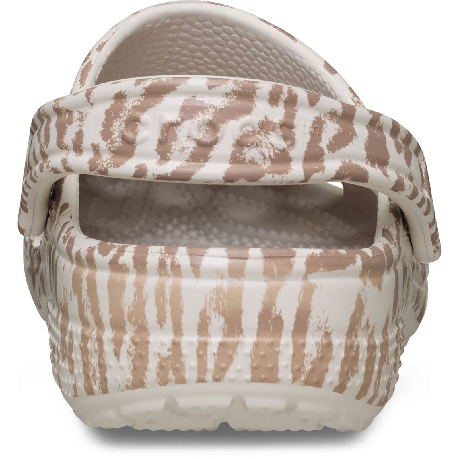 Crocs Classic Pop Animal EVA Women's Beige Clogs