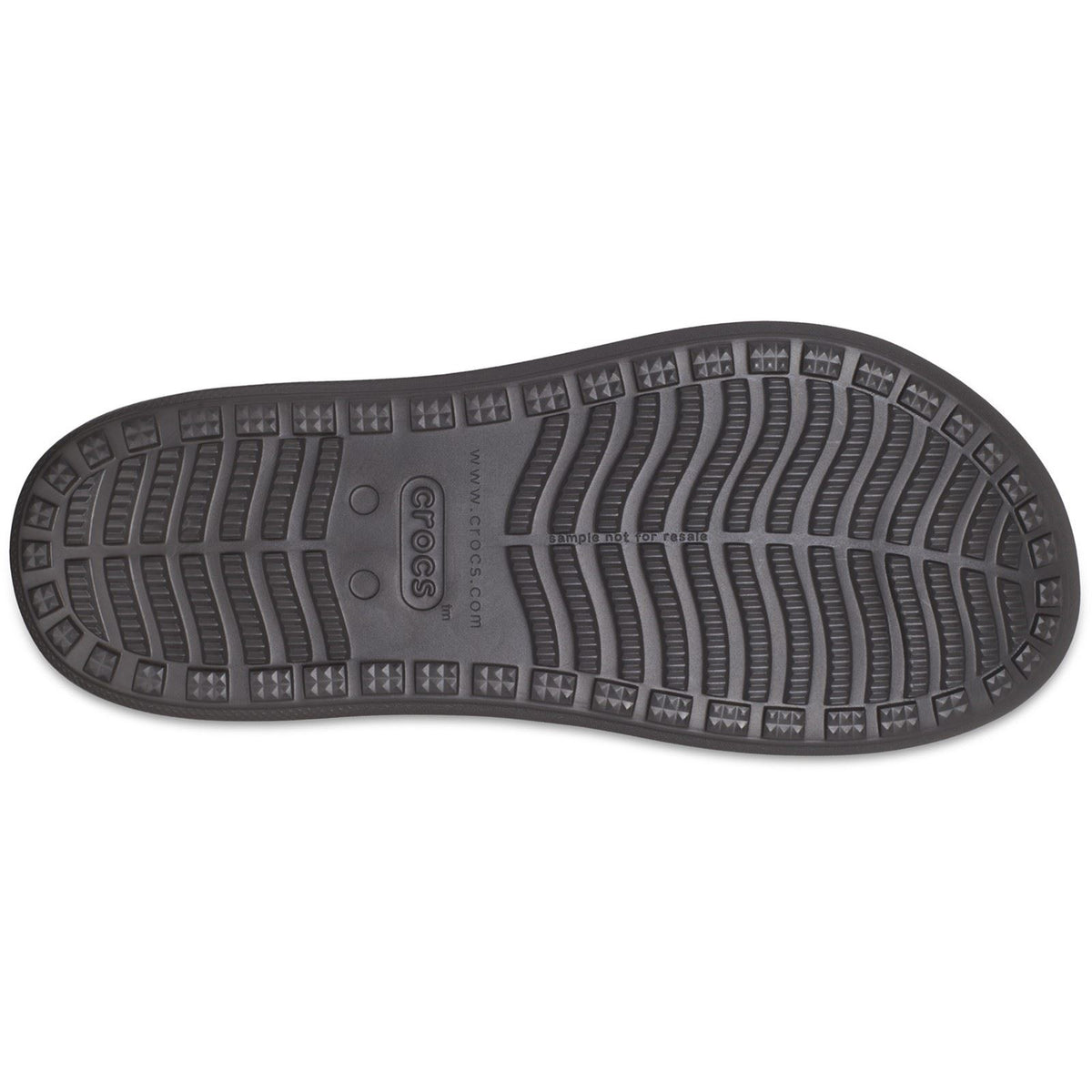 Crocs Yukon Vista II Synthetic Men's Espresso Flip Flops