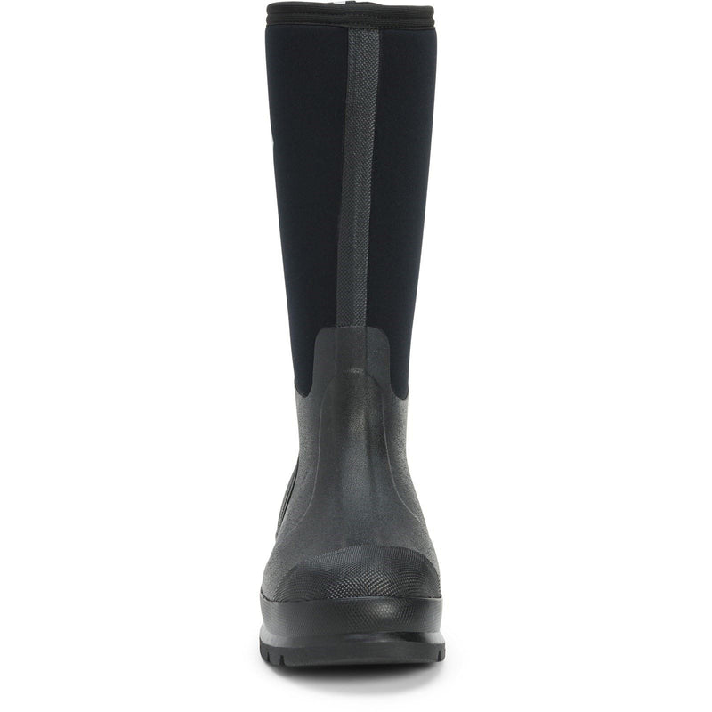 Muck Boots Chore Classic Hi Synthetic Black Wellington Boots