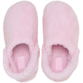 Crocs Classic Cozzzy Polyester Women's Pink Milk Slippers
