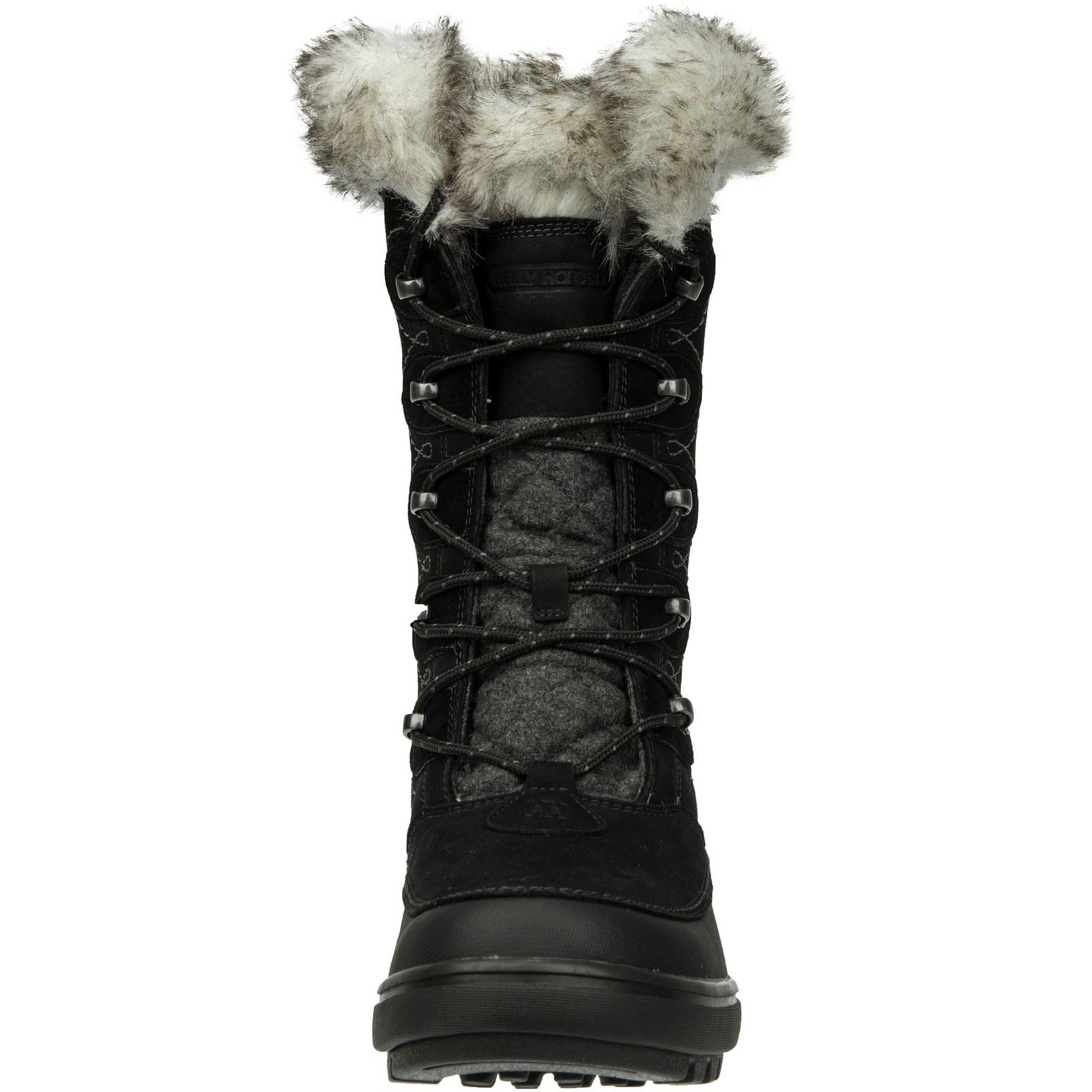 Helly Hansen Sport Garibaldi Leather Women's Jet Black Boots