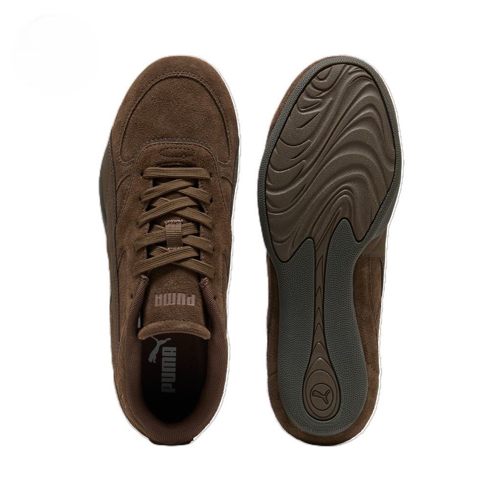 Puma Bella Mina Suede Women's Chocolate Trainers