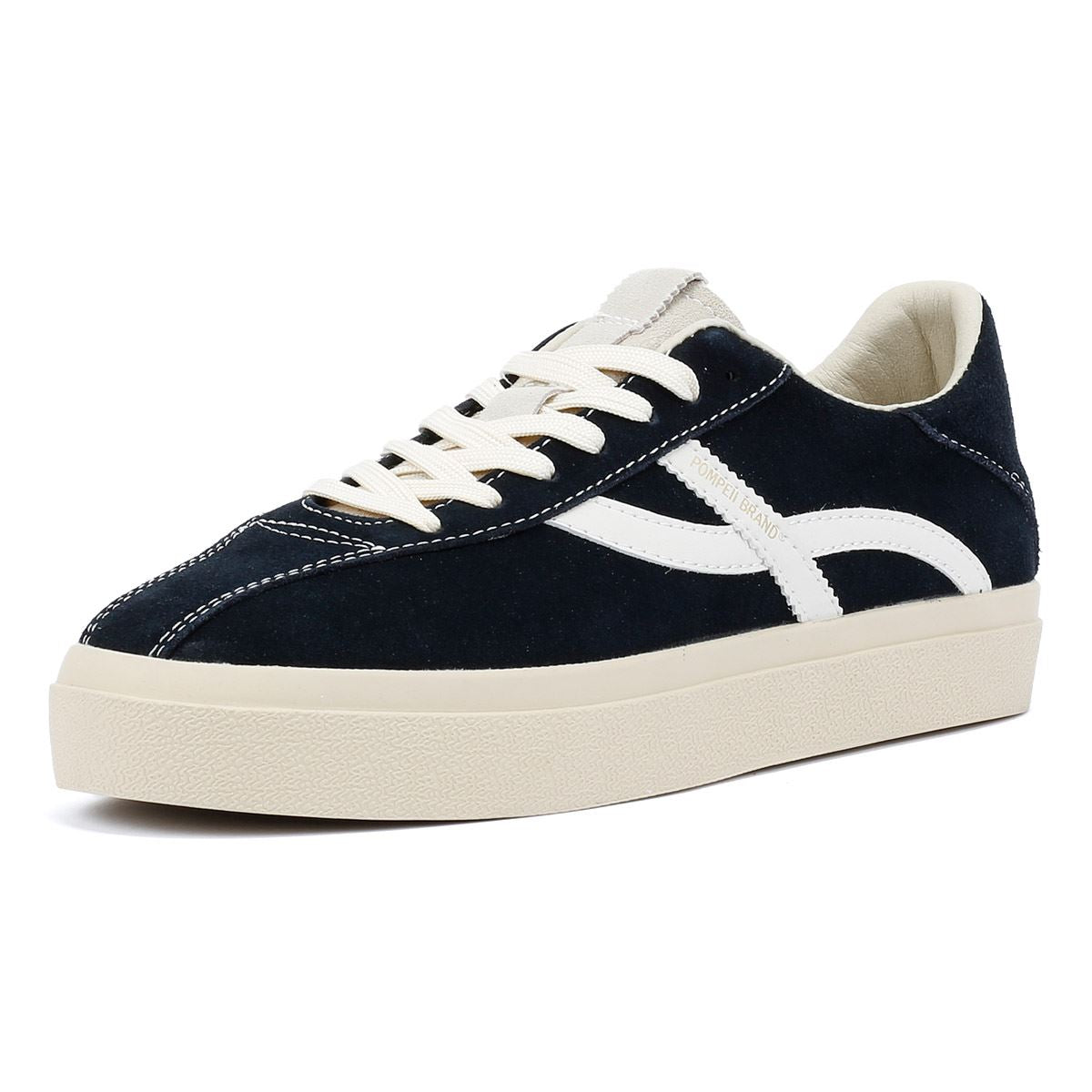 Pompeii Dart Suede Men's Dusk/Ecru Trainers