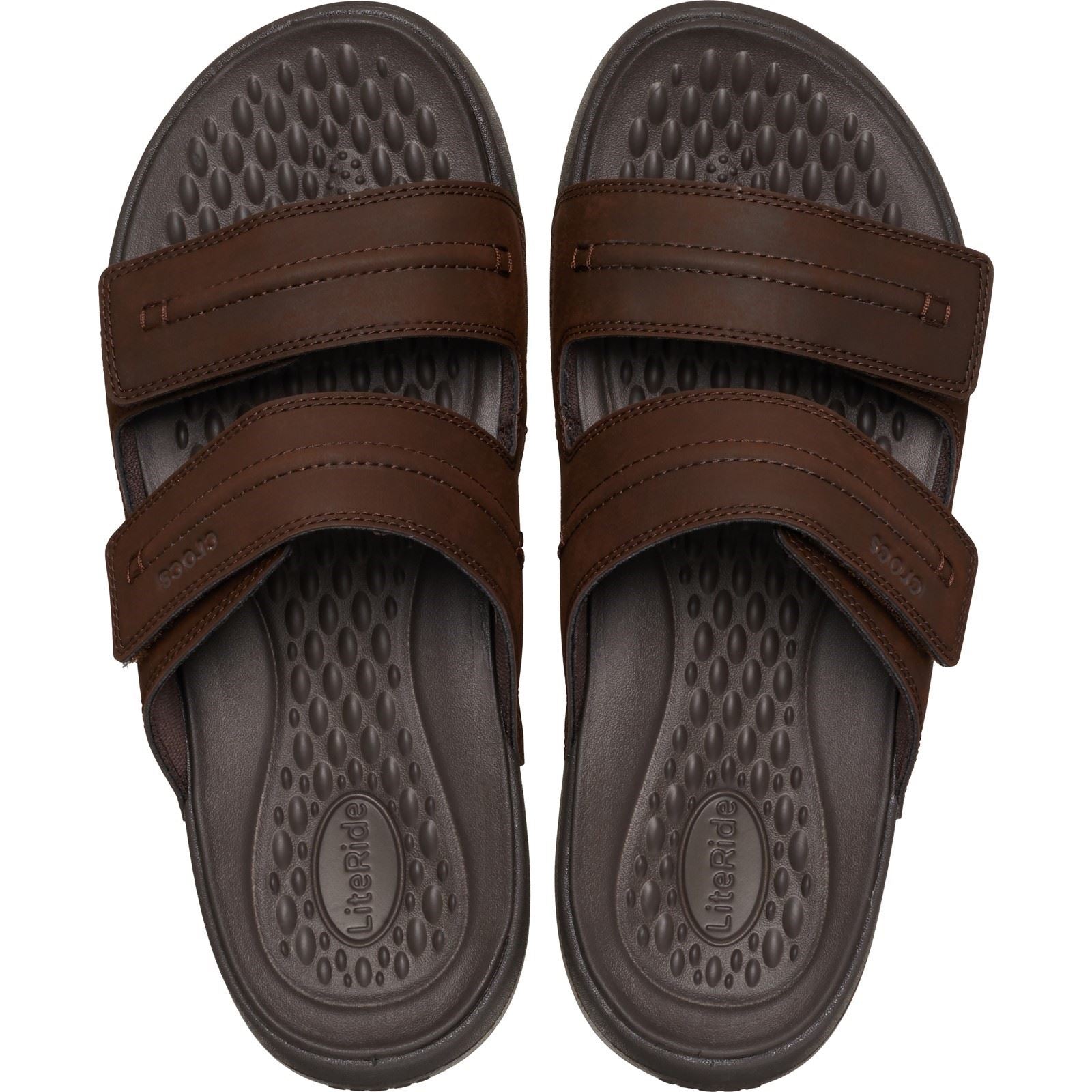 Crocs Yukon Vista II Synthetic Men's Espresso Sandals