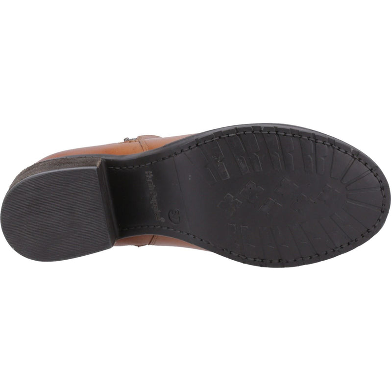 Hush Puppies Helena Leather Women's Tan Boots